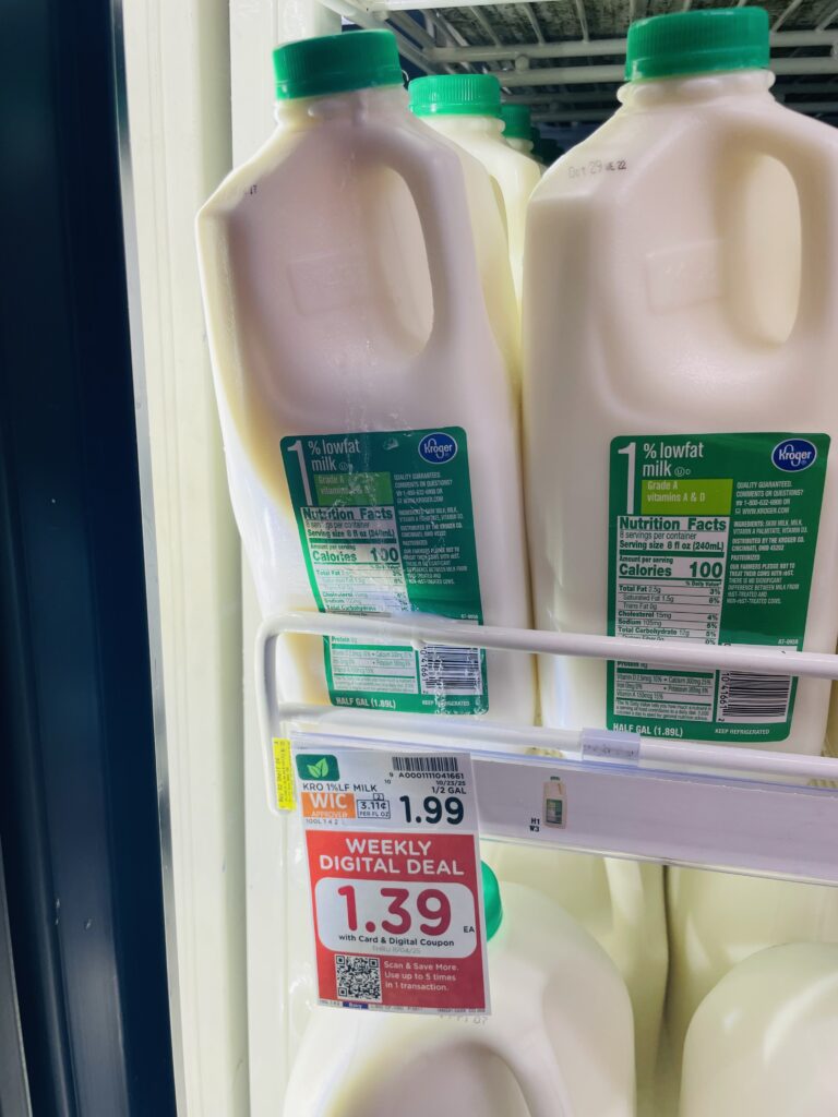 kroger milk shhelf image (1)