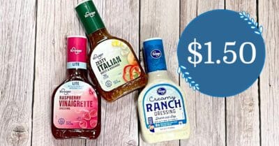 kroger salad dressing kroger krazy (