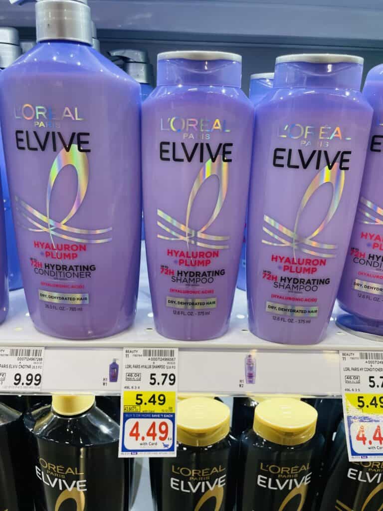 l'oreal elvive kroger shelf image (1)