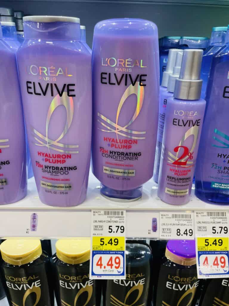l'oreal elvive kroger shelf image (1)