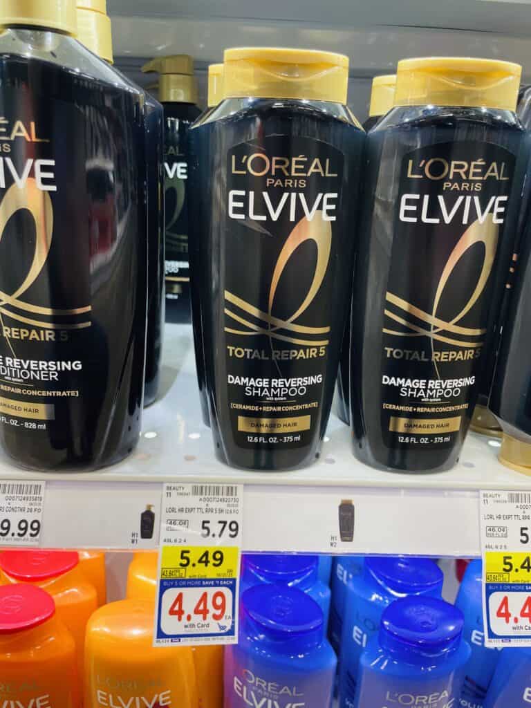 l'oreal elvive kroger shelf image (1)