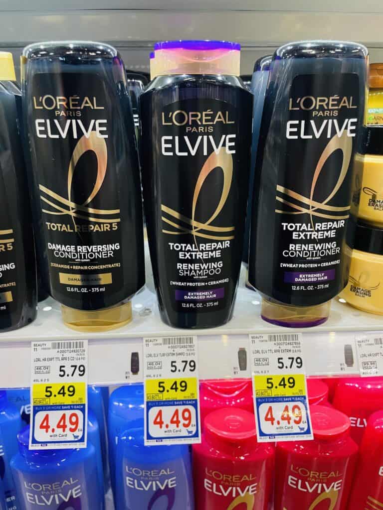 l'oreal elvive kroger shelf image (1)