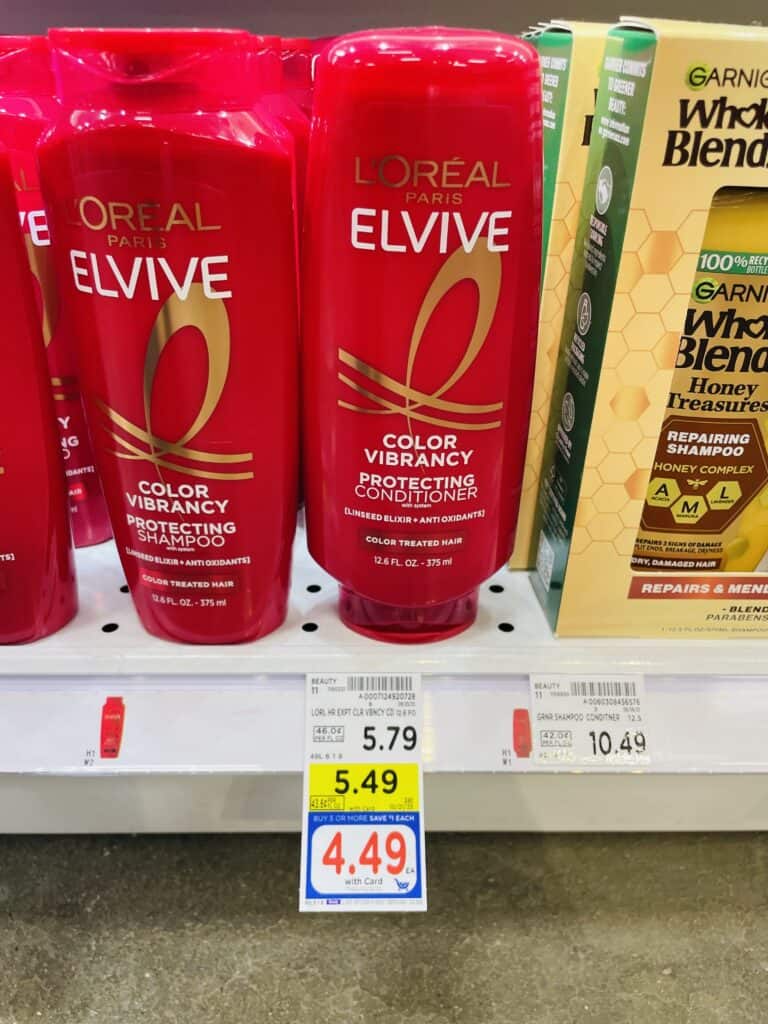 l'oreal elvive kroger shelf image (1)