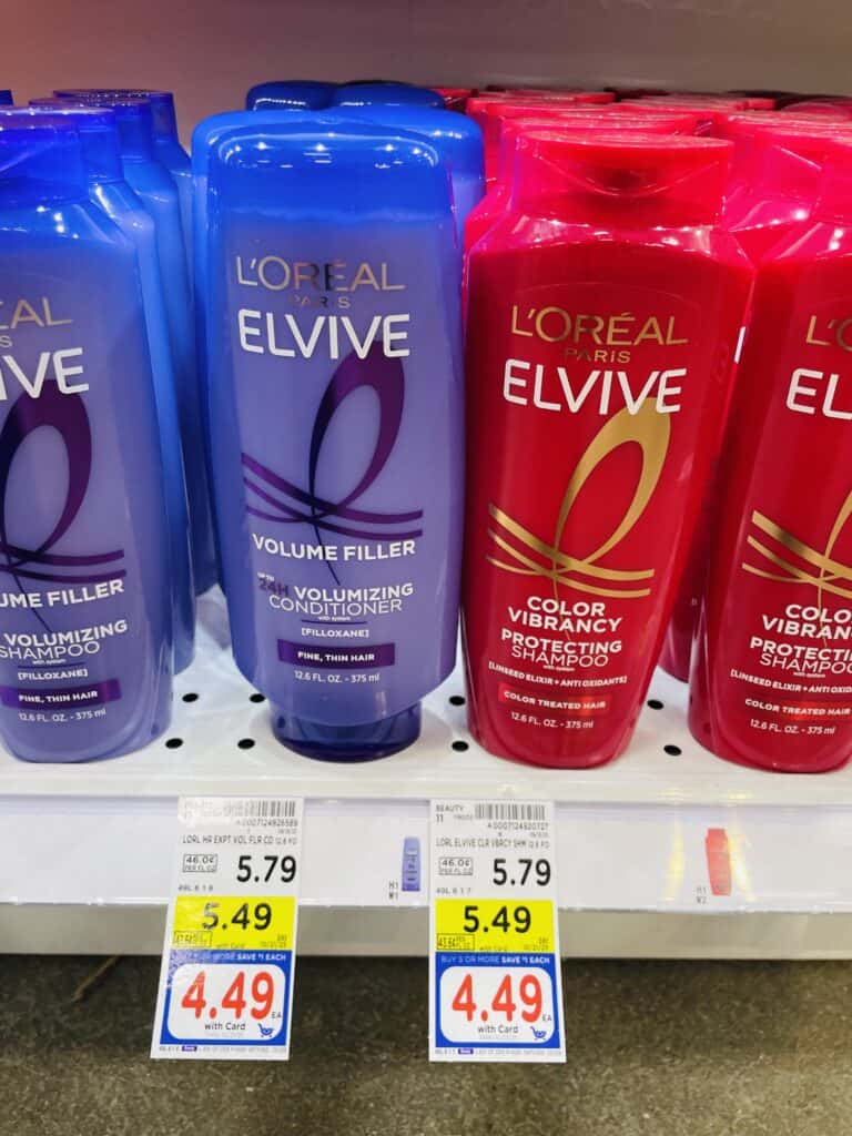 l'oreal elvive kroger shelf image (1)