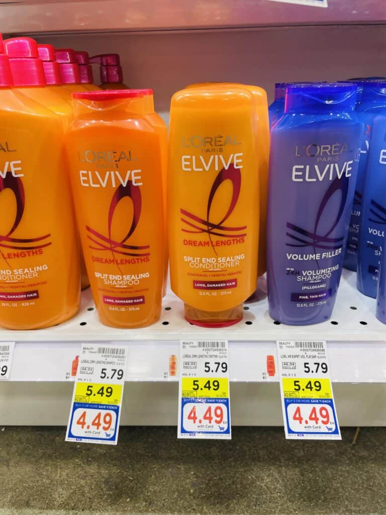 l'oreal elvive kroger shelf image (1)