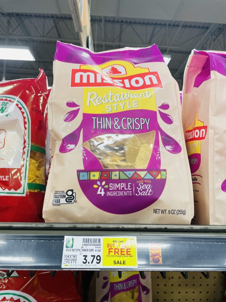 mission tortilla chips kroger shelf image (1)