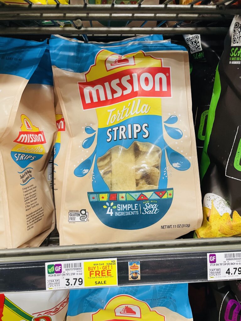 mission tortilla chips kroger shelf image (1)