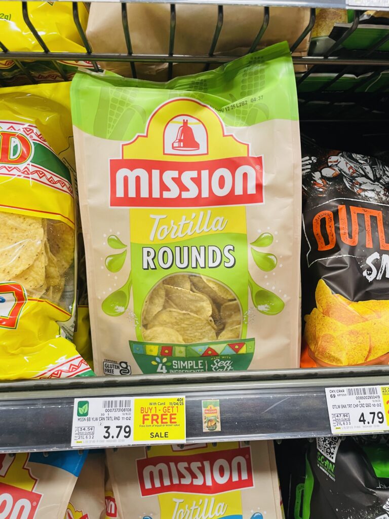 mission tortilla chips kroger shelf image (1)
