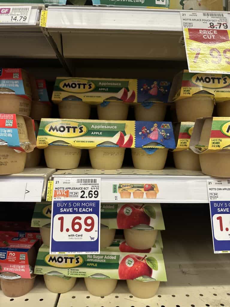 mott's applesauce kroger shelf image (1)