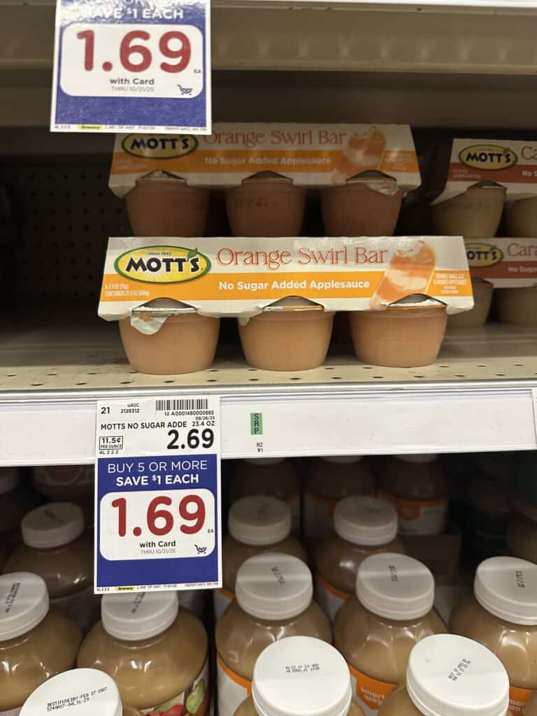 mott's applesauce kroger shelf image (1)