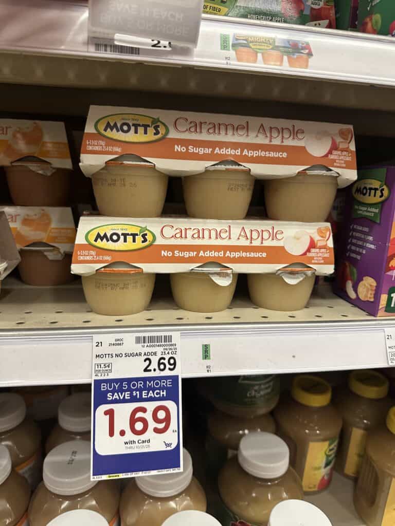 mott's applesauce kroger shelf image (1)