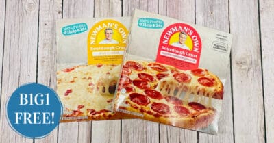 newman's own pizza (1) kroger krazy