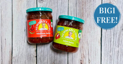 newman's own salsa kroger krazy
