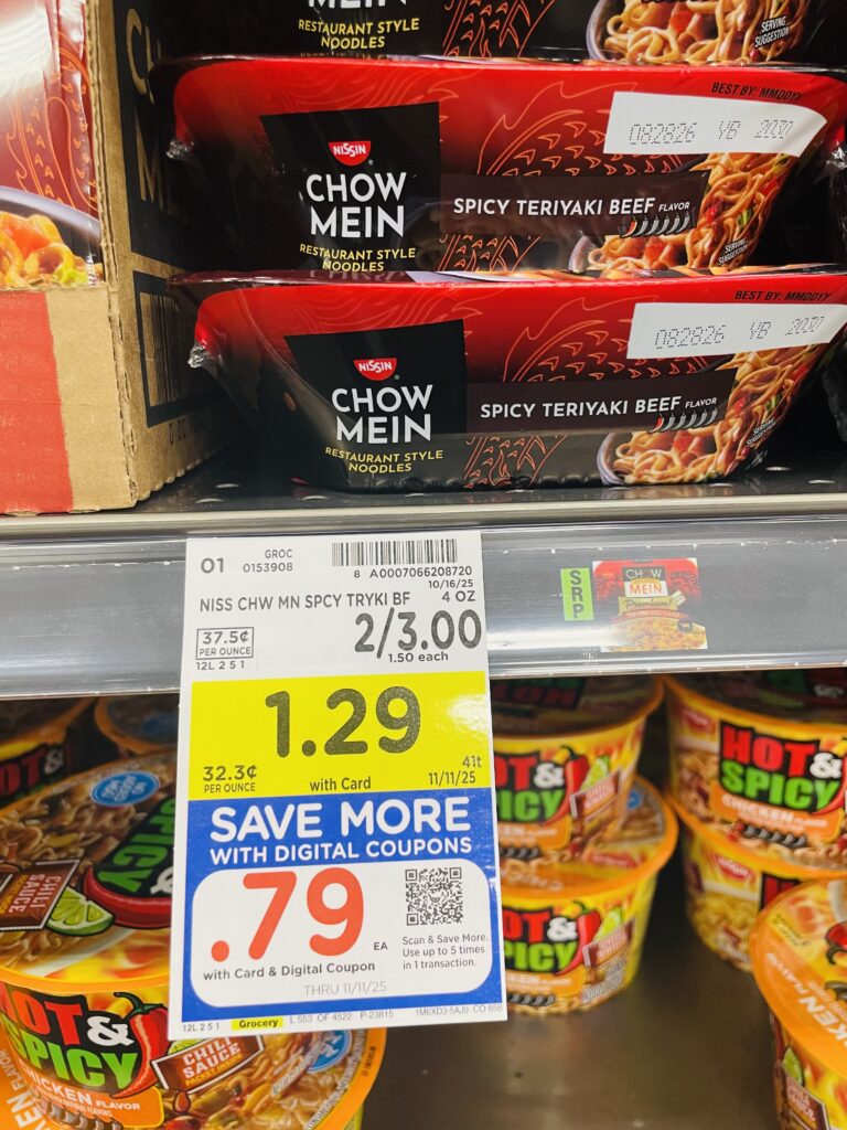 nissin noodles kroger shelf image (1)