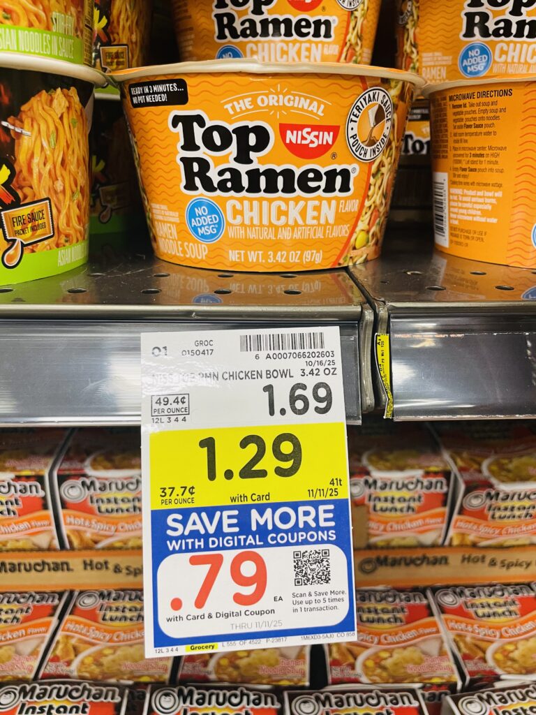 nissin noodles kroger shelf image (1)