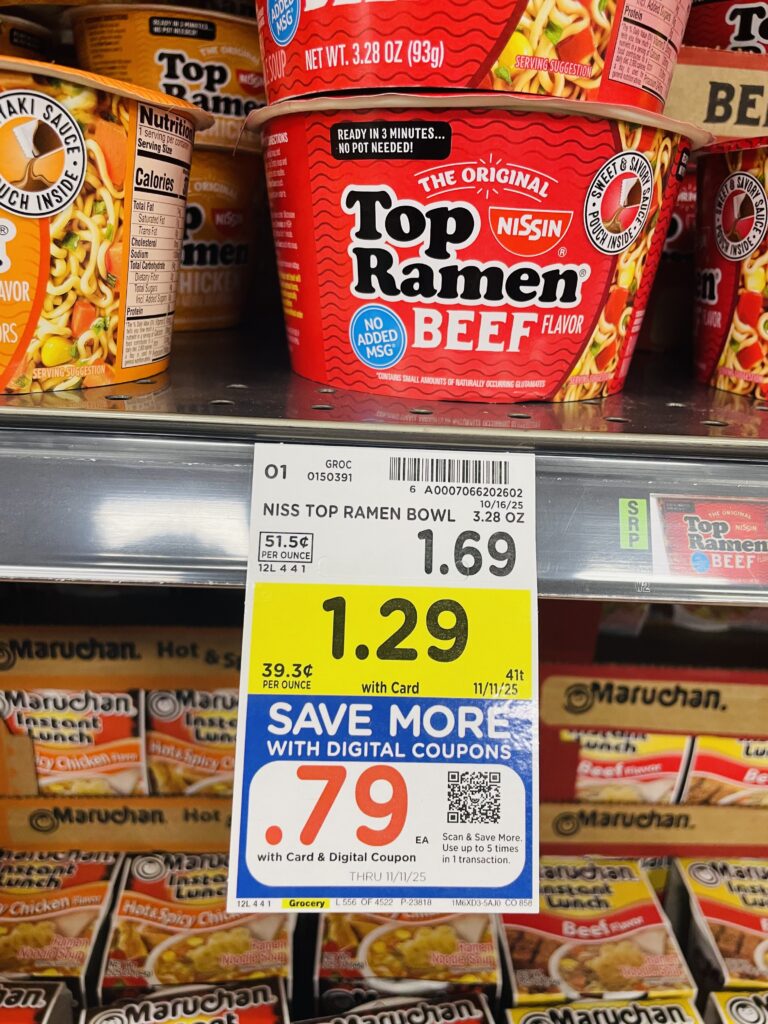 nissin noodles kroger shelf image (1)