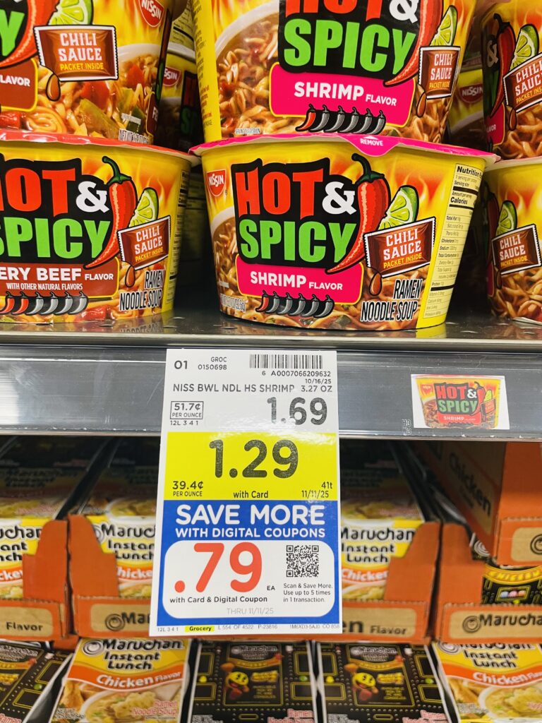 nissin noodles kroger shelf image (1)