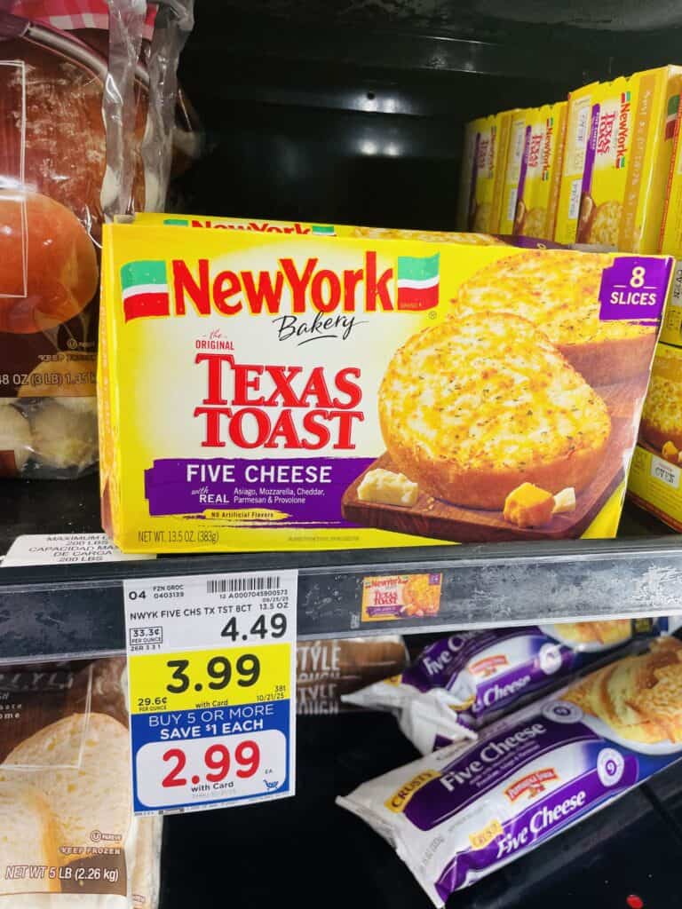 ny bakery tx toast kroger shelf image (4)