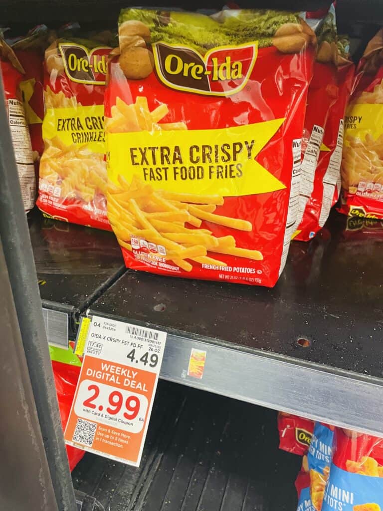 ore-ida potatoes kroger shelf image (1)