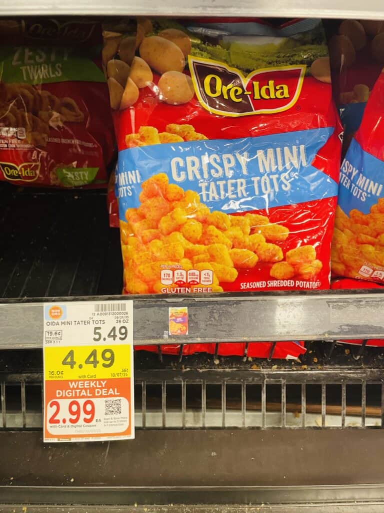 ore-ida potatoes kroger shelf image (1)