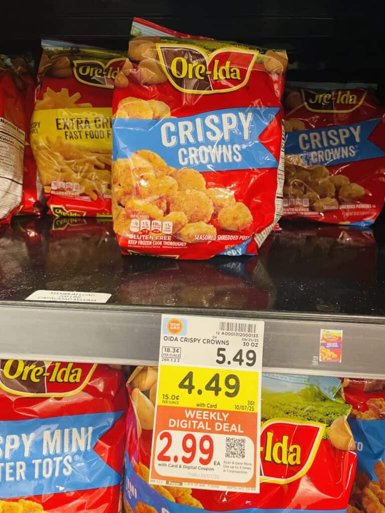 ore-ida potatoes kroger shelf image (1)