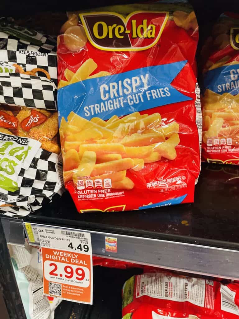 ore-ida potatoes kroger shelf image (1)