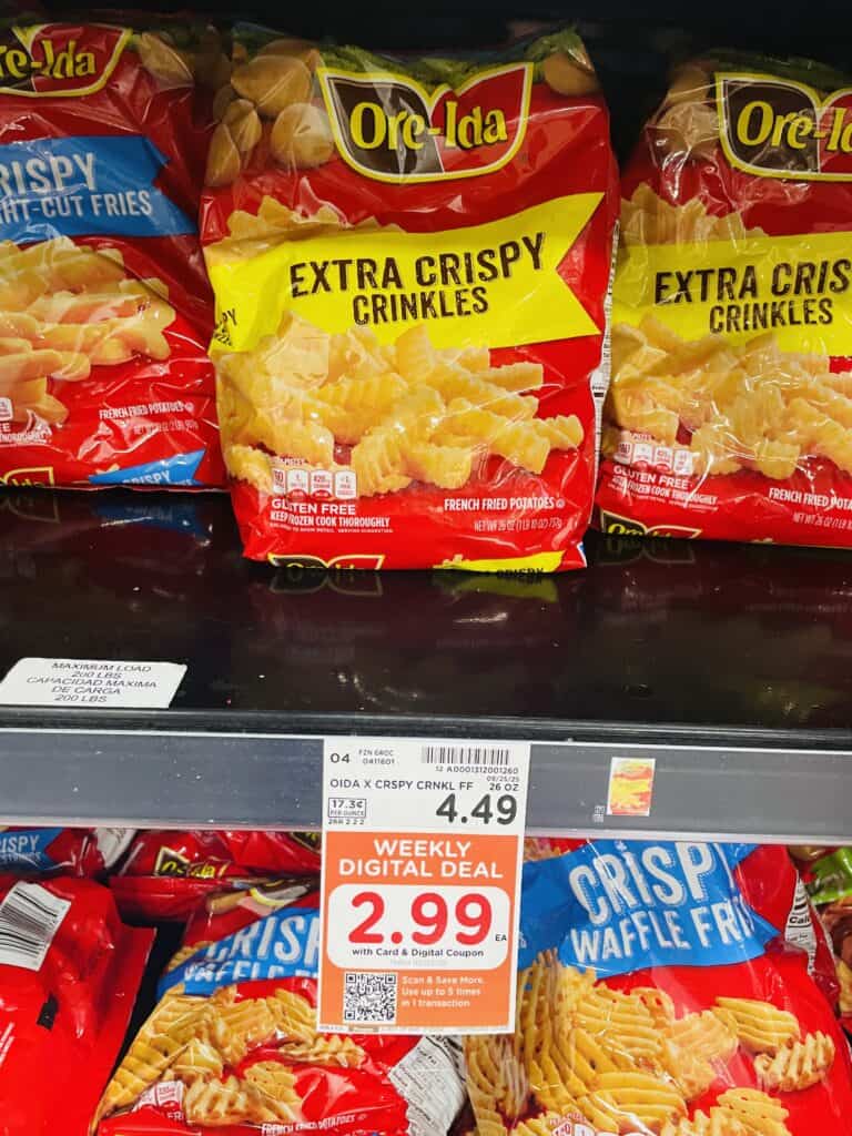 ore-ida potatoes kroger shelf image (1)