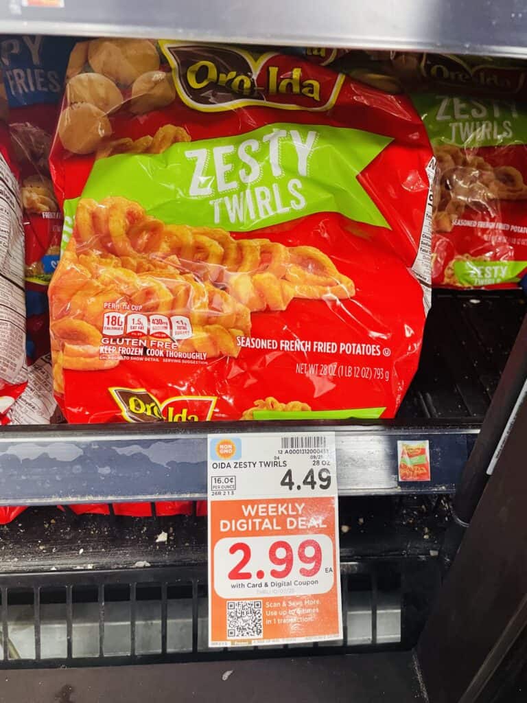 ore-ida potatoes kroger shelf image (1)