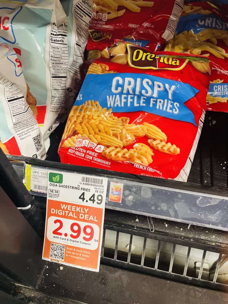 ore-ida potatoes kroger shelf image (1)