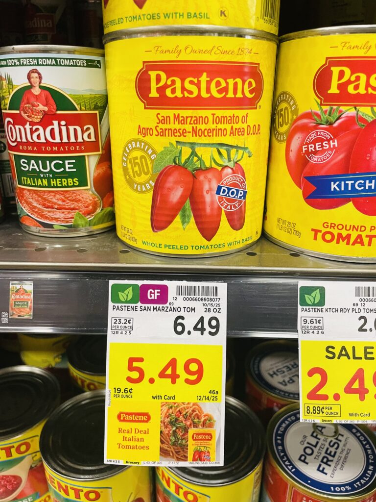 pastene tomatoes and mushrooms kroger shelf image (1)