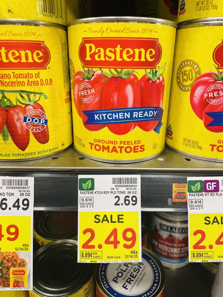 pastene tomatoes and mushrooms kroger shelf image (1)