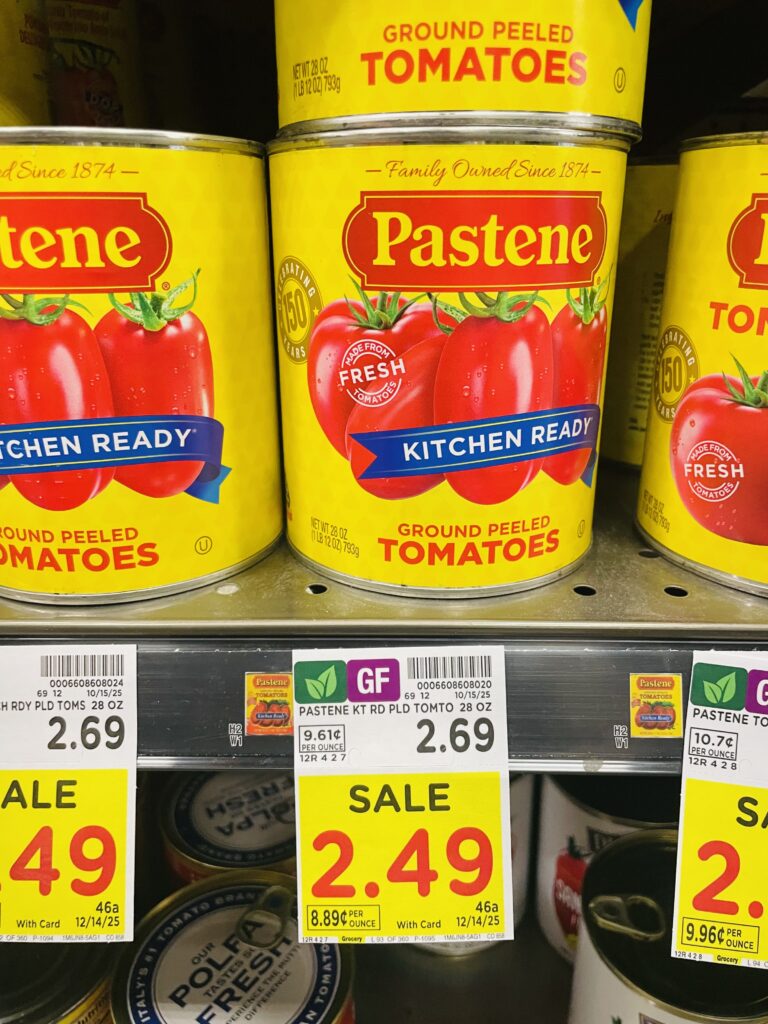 pastene tomatoes and mushrooms kroger shelf image (1)
