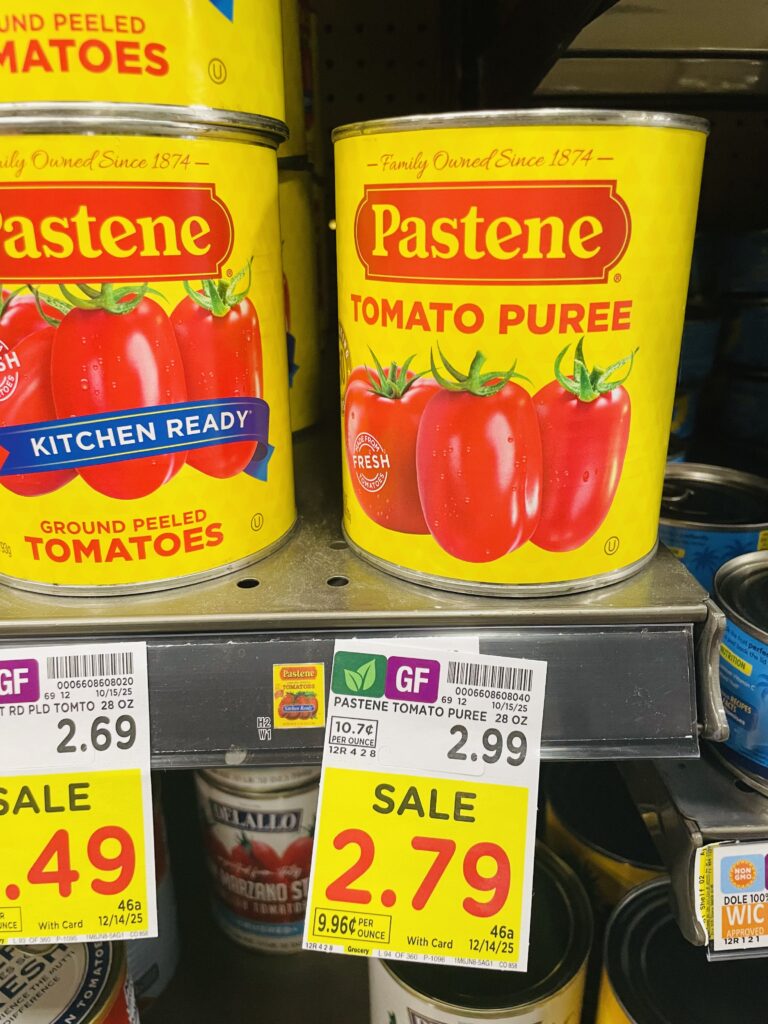 pastene tomatoes and mushrooms kroger shelf image (1)