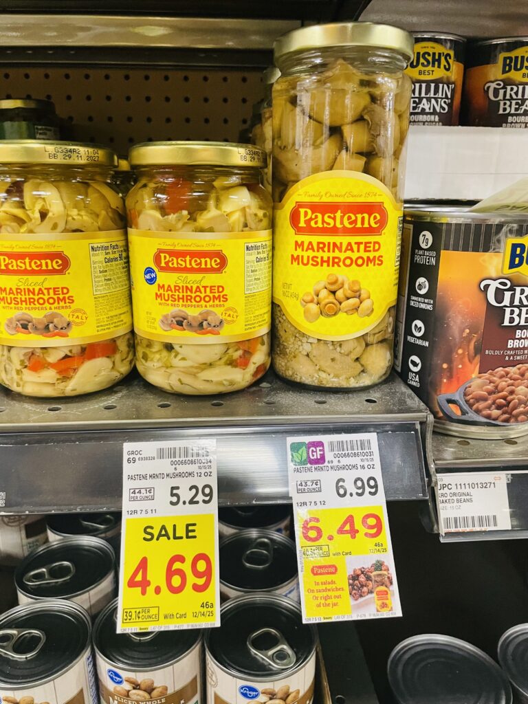 pastene tomatoes and mushrooms kroger shelf image (1)