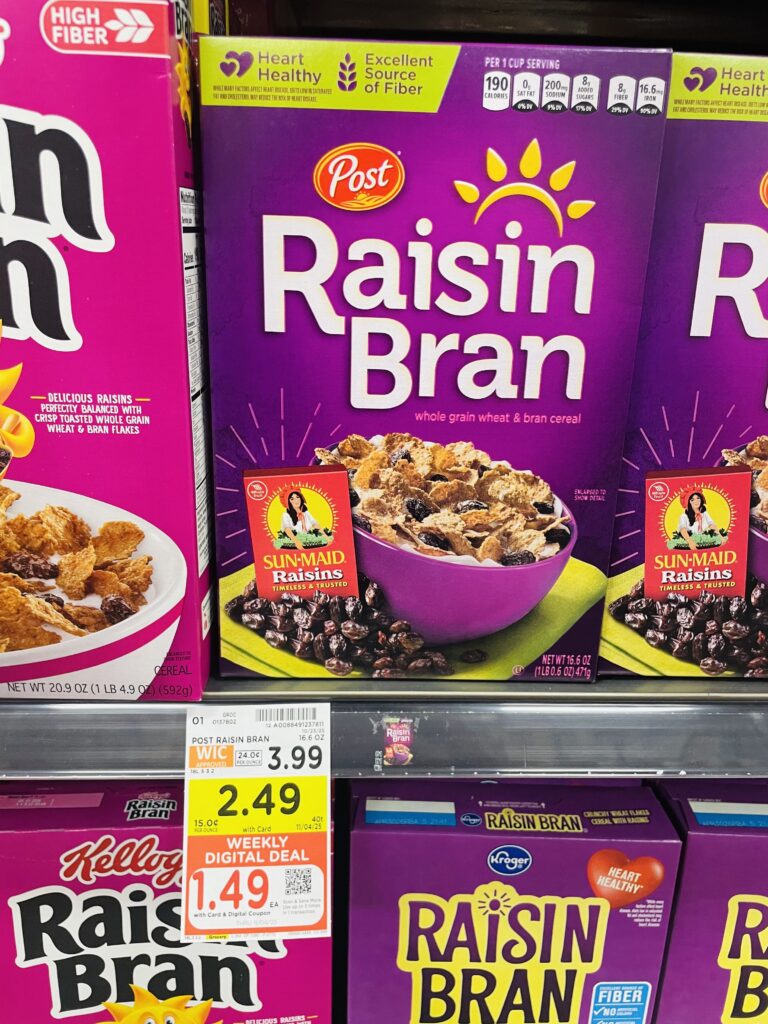 post cereal kroger shelf image (1)
