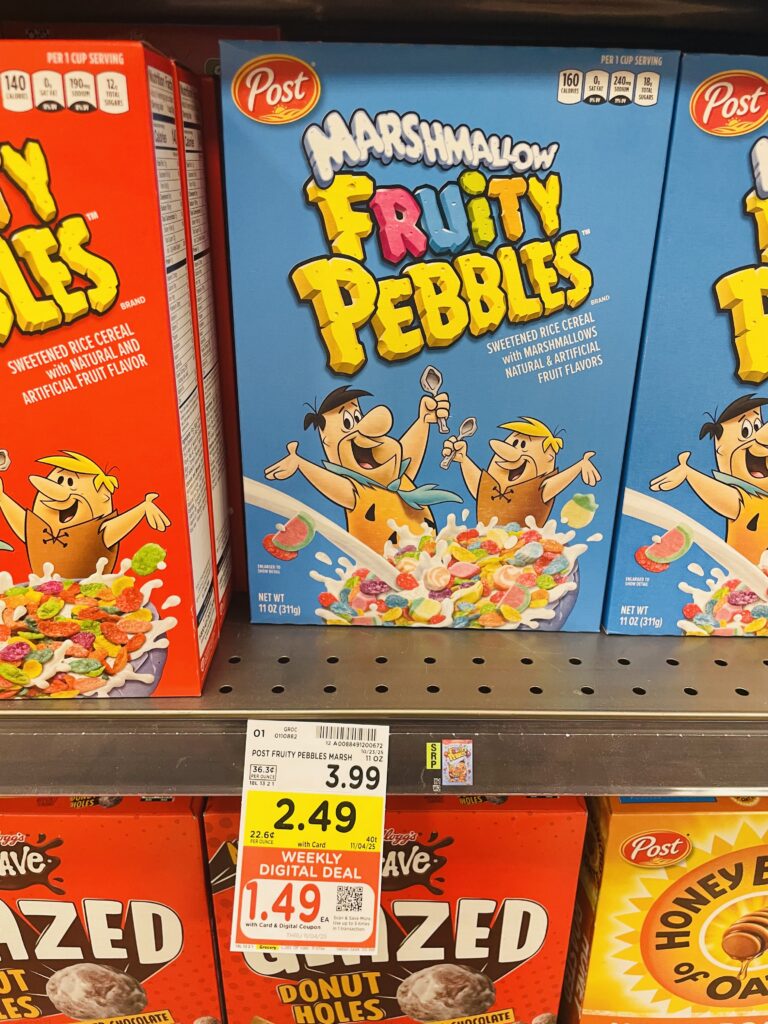 post cereal kroger shelf image (1)