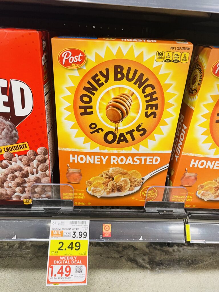post cereal kroger shelf image (1)