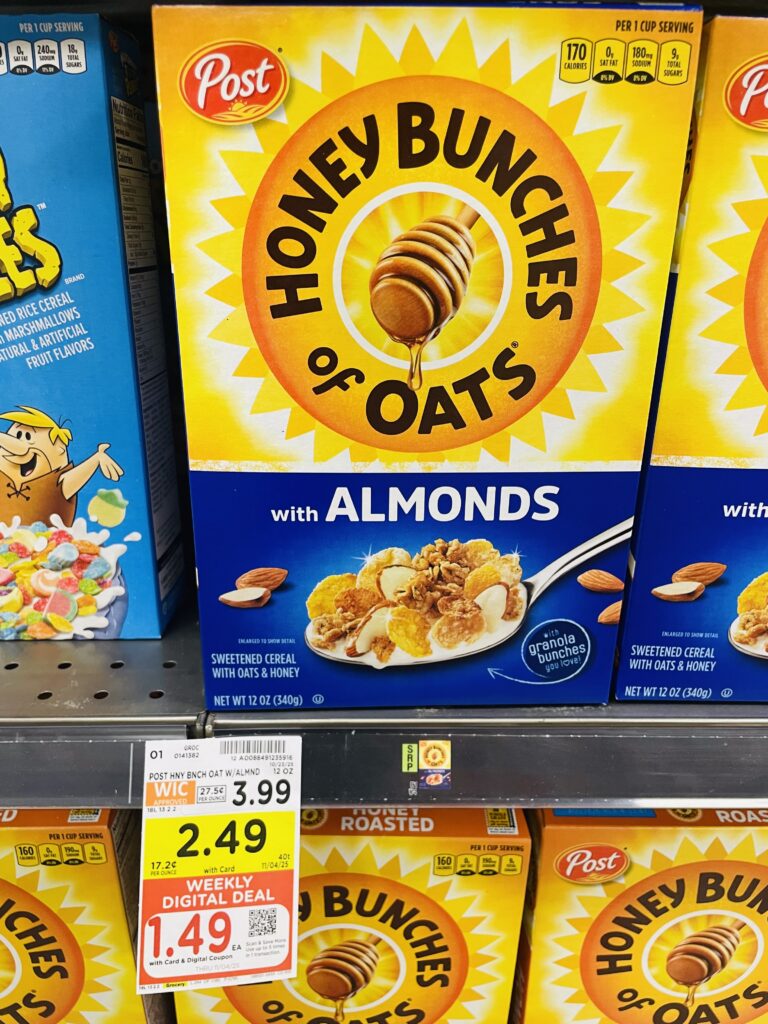 post cereal kroger shelf image (1)