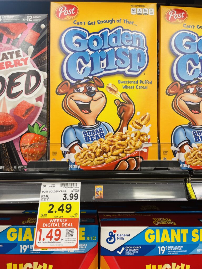 post cereal kroger shelf image (1)