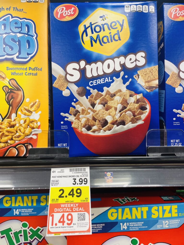 post cereal kroger shelf image (1)