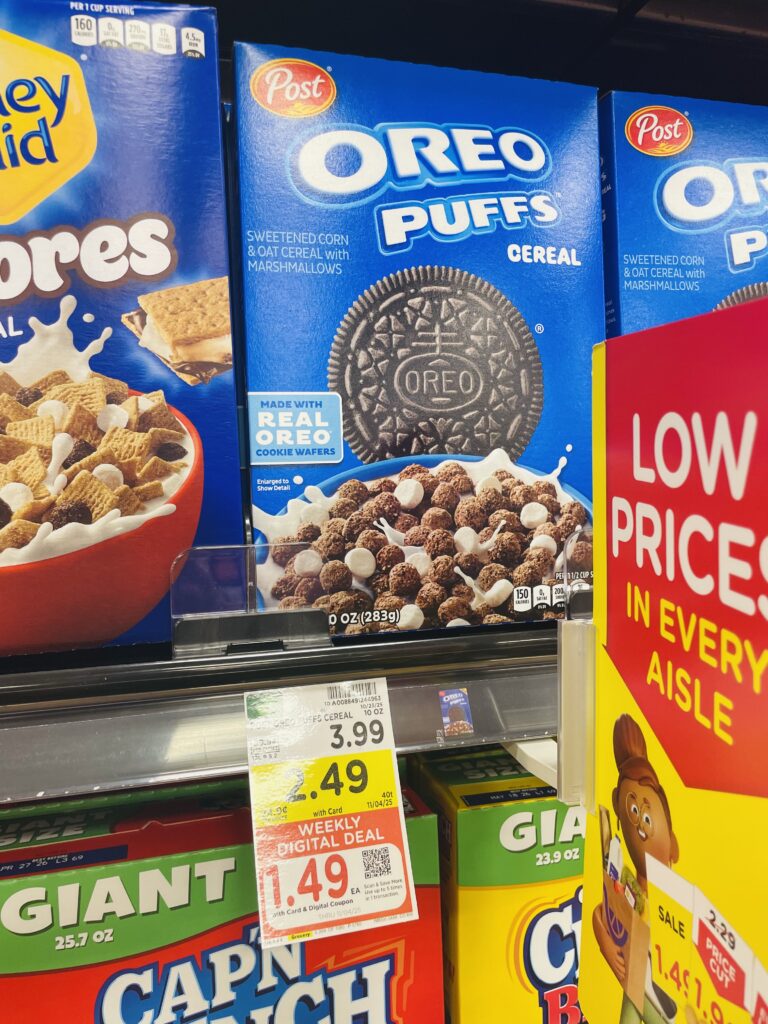 post cereal kroger shelf image (1)