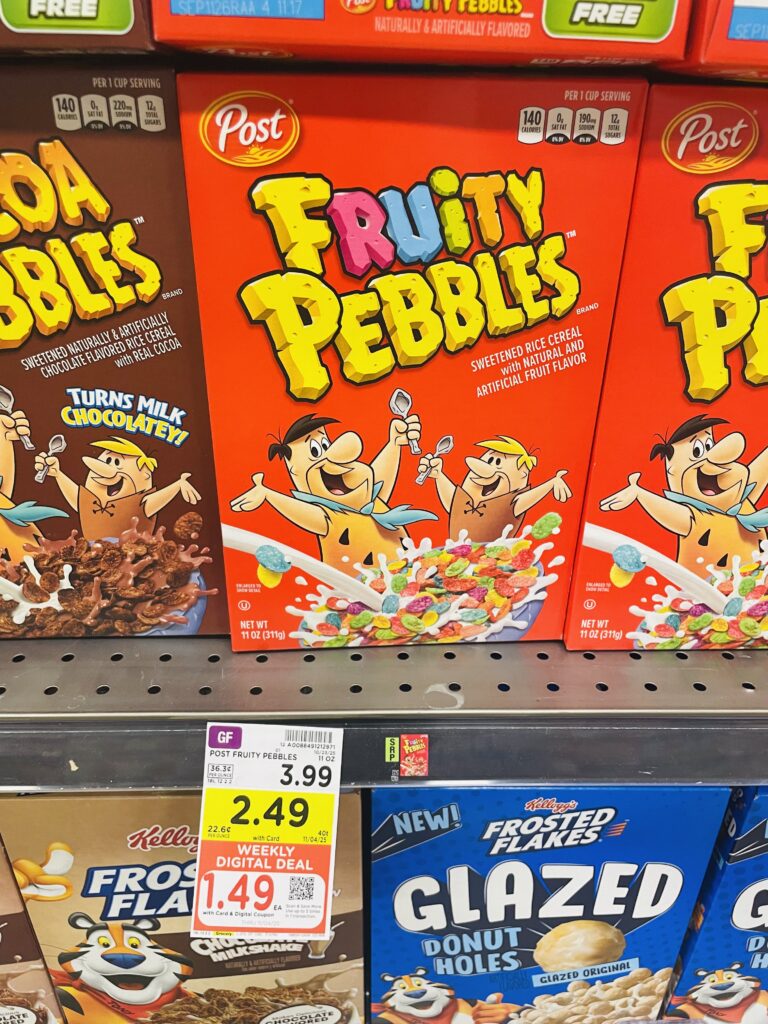 post cereal kroger shelf image (1)