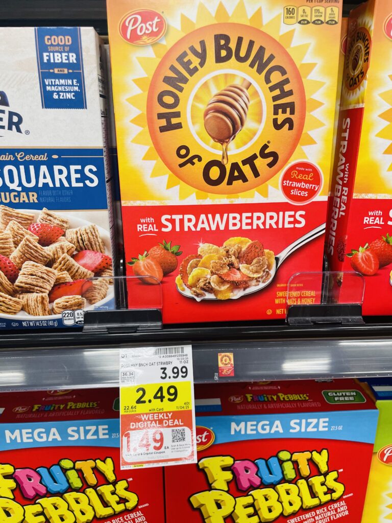 post cereal kroger shelf image (1)