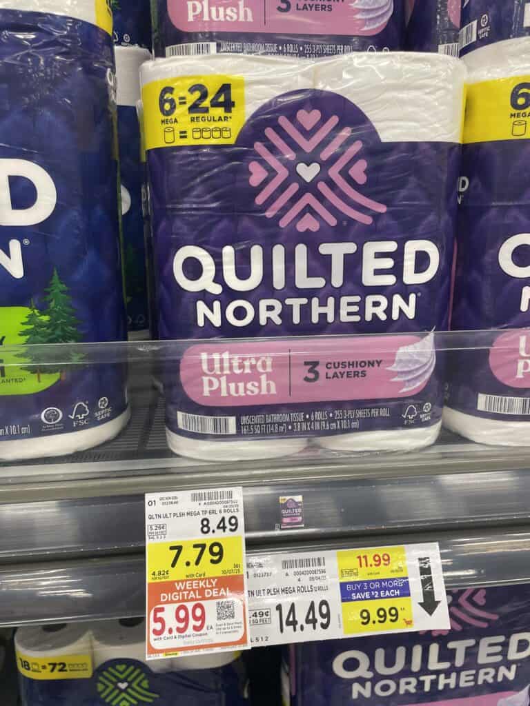 quilted northern kroger shelf image (2)