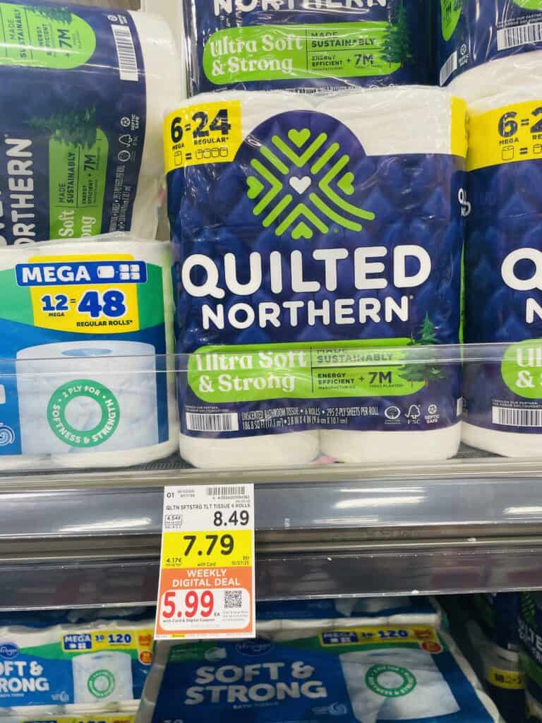 quilted northern kroger shelf image (2)