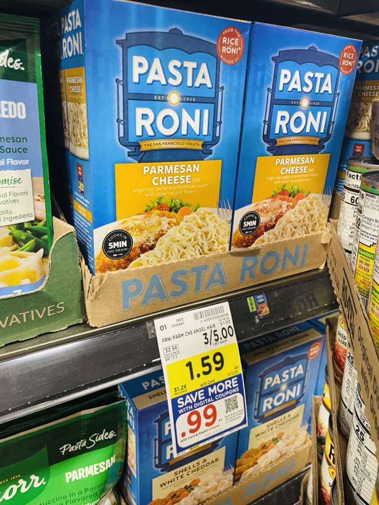 rice a roni and pasta roni kroger shelf image (2)