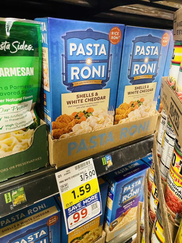 rice a roni and pasta roni kroger shelf image (2)