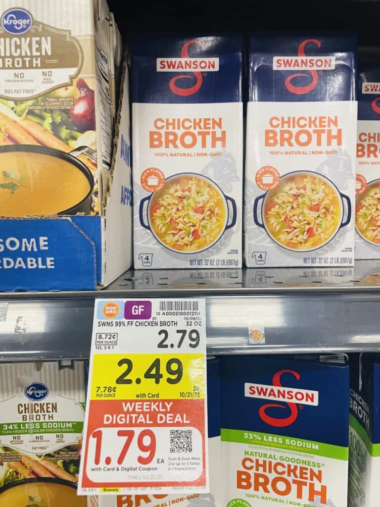 swanson broth kroger shelf image (1)