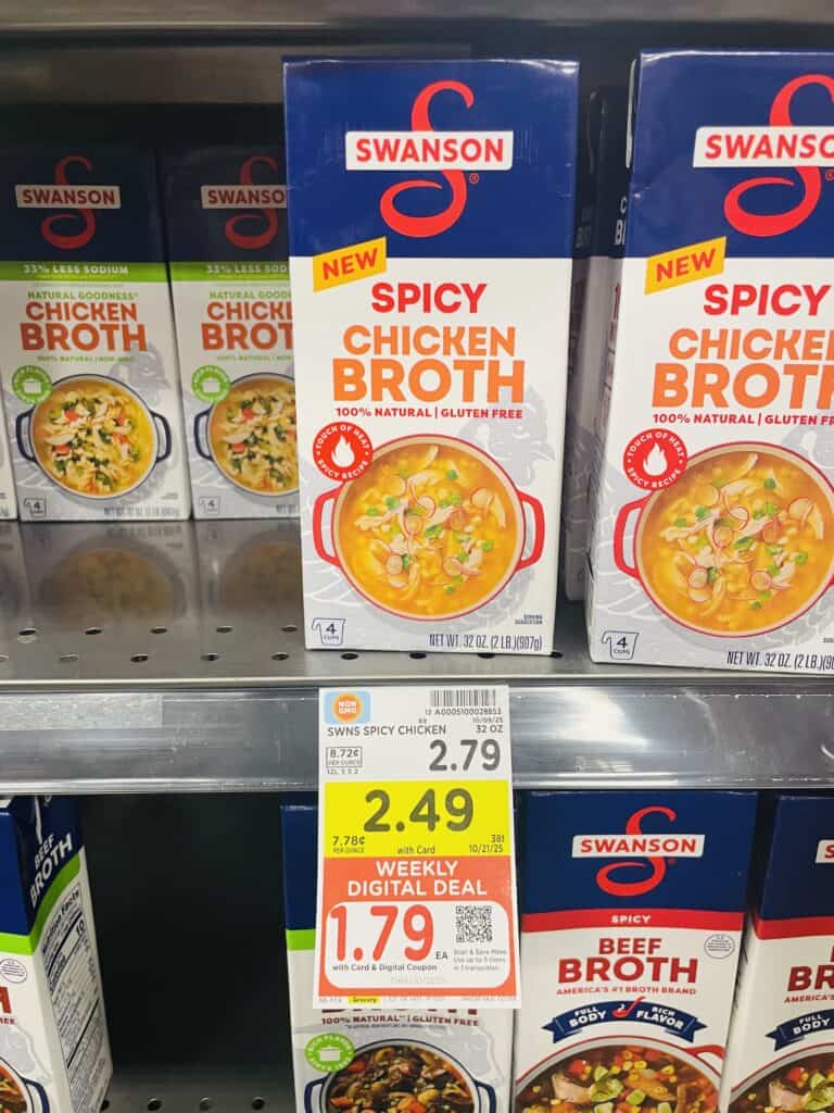 swanson broth kroger shelf image (1)