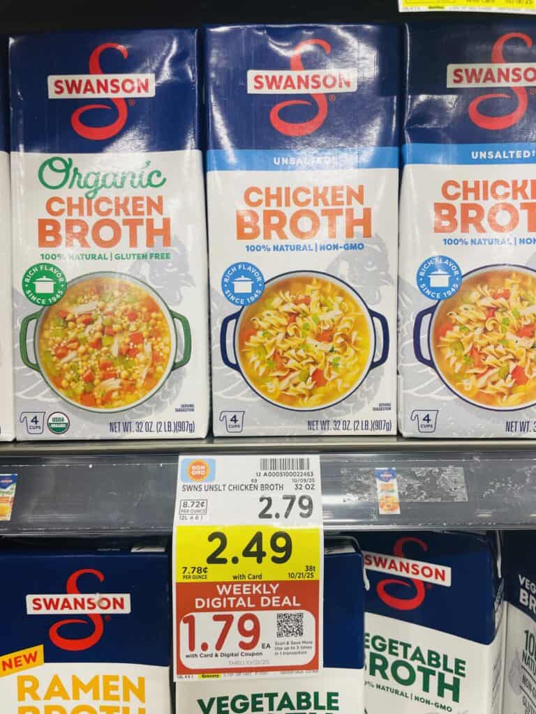 swanson broth kroger shelf image (1)